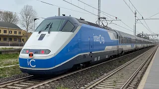 L’INTERCITY NELLA NUOVA LIVREA ARRIVA A PESCARA!