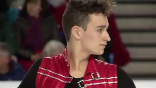 04 Olivier BERGERON - Canadian Nationals 2018 - Mens FS