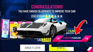 Asphalt 9, Unlocked Pagani Huayra BC Oktober Fast Packs &  GARAGE Level Up 16 Level