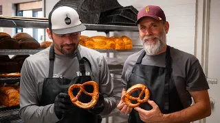 Swabian Pretzels the Sourdough Way