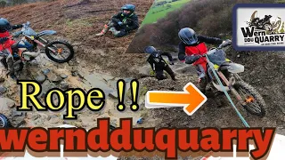 MY NEW ENDURO !!!!! FIRST RIDE ON MY BETA 300 RR AT WERNDDU