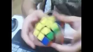 Rubik's Cube 3x3 - 37 Seconds