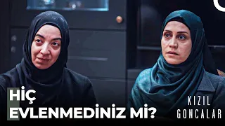 Dergah Kadınlarından, Hande'ye Soru Bombardımanı - Kızıl Goncalar