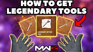 How To Get Legendary Tools in MW3 Zombies Plus Schematics