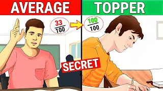 Average To Topper🔥 - SECRET HACKS - 5 Powerful Habits Of Toppers