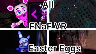 FNaF VR Help Wanted - ALL Easter Eggs