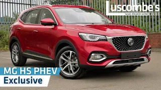 MG HS PHEV Exclusive - Handover video