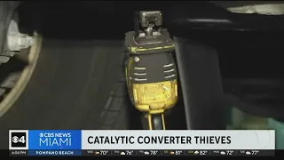 Catalytic converter theft turns into shootout in West Miami-Dade