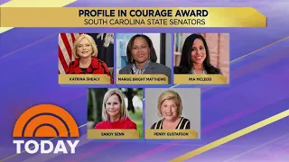 2023 Profile in Courage winners include 5 South Carolina senators