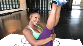 10 Mins to Fab Abs with Tiffany Rothe