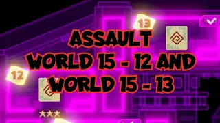 Guardian Tales: World 15 - Assault (15 - 12, 15 - 3) | Guardian Tales (Season 2)