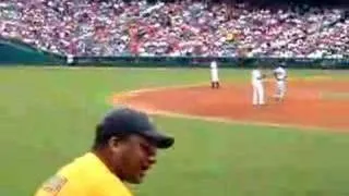 Beer Guy at Jacob's Field in Cleveland