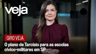 Giro VEJA | O plano de Tarcísio para as escolas cívico-militares em SP