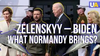 Fields of Normandy: Biden to meet Zelensky. Will he lift more restrictions?