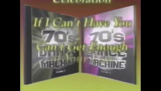 Entertainment Weekly 70's Dance Machine Music Collection Ad (1997) (windowboxed)