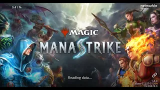 Magic: ManaStrike   - Gameplay IOS & Android