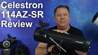 Review of the Celestron 114AZ-SR Newtonian Reflector Telescope