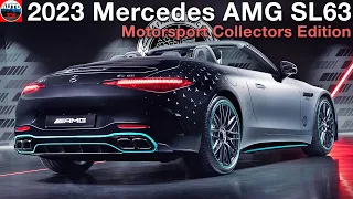 2023 Mercedes AMG SL 63 4MATIC+ "Motorsport Collectors Edition" (LIMITED Edition)