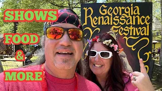 GEORGIA RENAISSANCE FESTIVAL 2024 GUIDE | INSIDER TIPS FOR GEORGIA RENAISSANCE FESTIVAL