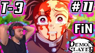 😈KIMETSU NO YAIBA TEMPORADA 3 CAPITULO 11 SUB ESPAÑOL HD [COMPLETO] REACCION - MuguiNubi