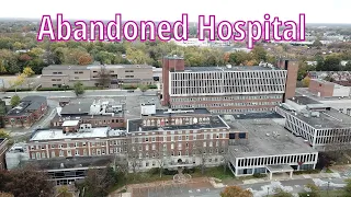 Exploring an Abandoned Trenton NJ Hospital - Mercer Medical Center