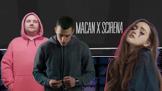 Реакция на MACAN, SCIRENA - IVL | Новинка (официальная премьера трека).