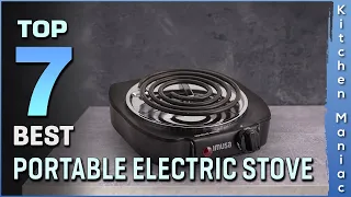 Top 7 Best Portable Electric Stove Review in 2023