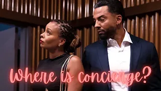 Did Madame run Concierge away⁉️￼ | BET+ All The Queens Men