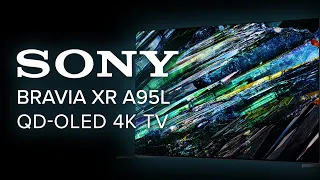 Sony BRAVIA XR A95L QD-OLED TV OVERVIEW - Next Level Performance - King of TV's?! 🤔