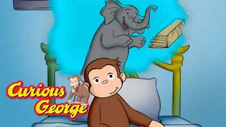 The Elephant Upstairs 🐵 Curious George 🐵 Kids Cartoon 🐵 Kids Movies