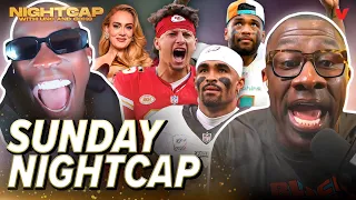 Shannon Sharpe & Chad Johnson react to Dolphins-Eagles, Adele in Vegas, Lamar goes off | Nightcap