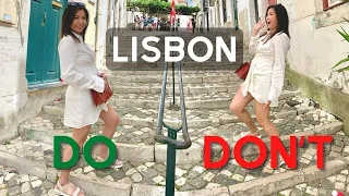 Don't Take Tram 28 | Things I Wish I Knew Before Going to Lisbon