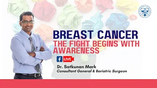 LIVETALK2021 : Breast Cancer, The Fight Begins With Awareness