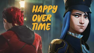 Vi & Caitlyn | Happy Over Time