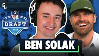 Caleb Williams' Potential, Eagles' Draft Success & 49ers Offseason | 2024 NFL Draft with Ben Solak