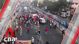 Indian farmers launch nationwide shutdown against new agriculture laws