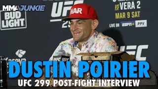 Dustin Poirier Showed 'Honor' to MMA With KO of Benoit Saint Denis, Still Wants Belt | UFC 299