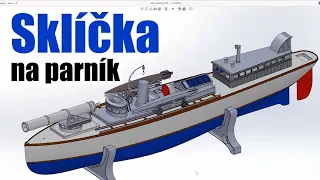 Sklíčka tryskou 0,2 mm z PolySmoothu na parňase