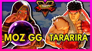 SFV 🥊 Moz GG (MENAT) VS Tararira (RYU) 🥊 スト5  🥊 SF5 🥊 Street Fighter 5