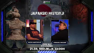 Podcast Mysterium #81 | Japanski misteriji | Pinta i Rale