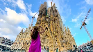 Visiting Barcelona For the First Time, Spain / Sagrada Familia / Europe Trip / Solo Female Travel