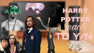 Harry Potter React To NB!Y/N As Klaus Hagreeves | TUA/HP | _behindyou_