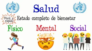 💊¿Qué es la Salud?❤️ [Fácil y Rápido] | BIOLOGÍA |