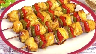 Куриные ШАШЛЫЧКИ В ДУХОВКЕ - Вкусно и Просто!