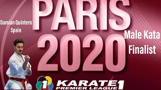 Can Damian Quintero (ESP) dethrone Ryo Kiyuana in a final at any Karate 1 Premier League in 2020???