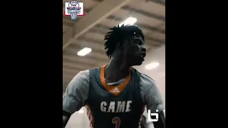 Game Elite really woke up mad at the rim!! 😤