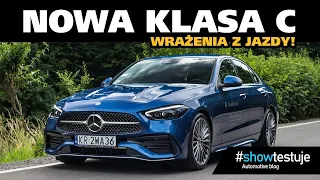 Mercedes C Klasa W206 (2021) AMG LINE - test drogowy i wrażenia z jazdy [ #showtestuje ] TEST PL