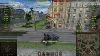 WoT - Grille 15 - before nerf - 8.6k damage