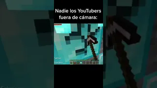 Los YouTubers fuera de cámara