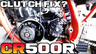 HONDA CR500 Can i fix my clutch? 2 Stroke sound check!!